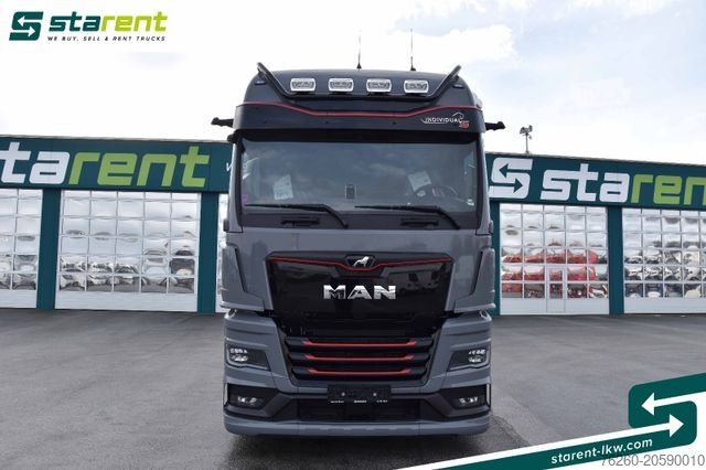 Standarta vilcējs MAN TGX 18.540 LL LIONS S GX-Fahrerhaus, Retarder