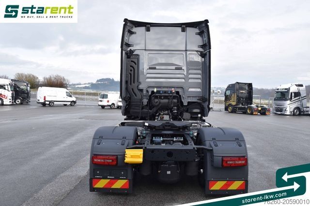 Стандартний тягач MAN TGX 18.540 LL LIONS S GX-Fahrerhaus, Retarder