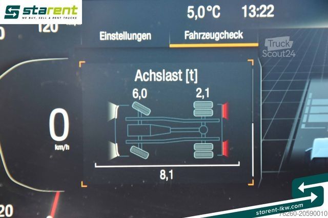 Standardni vlačilec MAN TGX 18.540 LL LIONS S GX-Fahrerhaus, Retarder