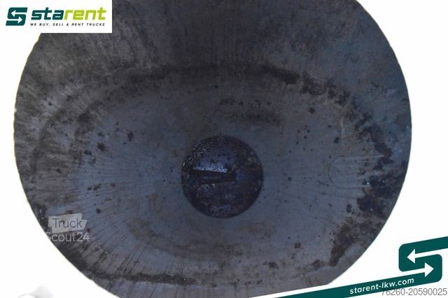 Silo yarı römork SPITZER Silo 39.000 Liter 1 Kammer Bodenentleerer Alu