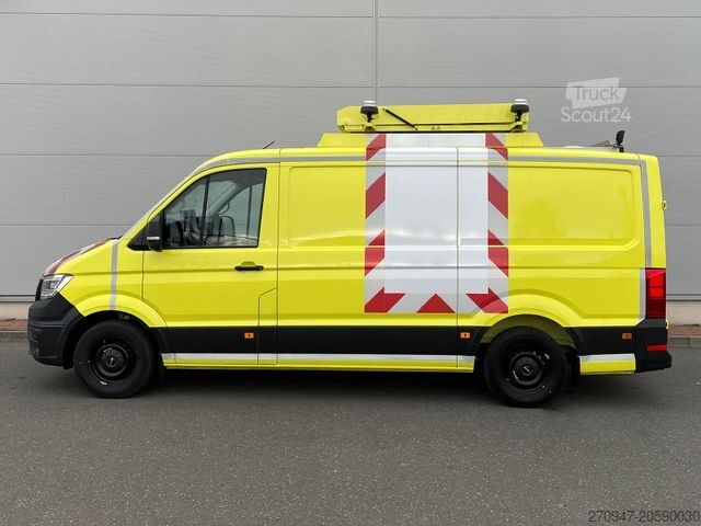 Kassevogn MAN TGE 3.180 L3H2 BF4 BEGLEITFAHRZEUG STANDHZ ACC