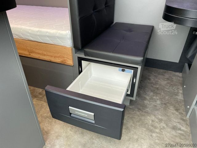 Κλειστό βαν MAN TGE 3.180 L3H2 BF4 BEGLEITFAHRZEUG STANDHZ ACC