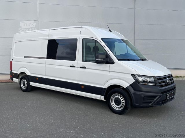 Furgoneta de caja alta VOLKSWAGEN Crafter MIXTO 35 L4H3 KAMERA KLIMA SITZHZ DAB