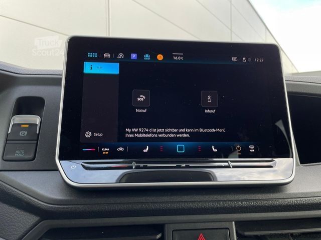 Aukštas mikroautobusas VOLKSWAGEN Crafter MIXTO 35 L4H3 KAMERA KLIMA SITZHZ DAB