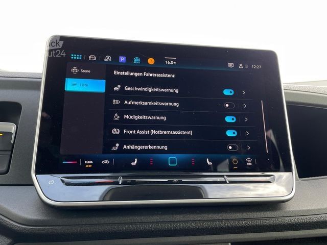 Korotettu pakettiauto VOLKSWAGEN Crafter MIXTO 35 L4H3 KAMERA KLIMA SITZHZ DAB