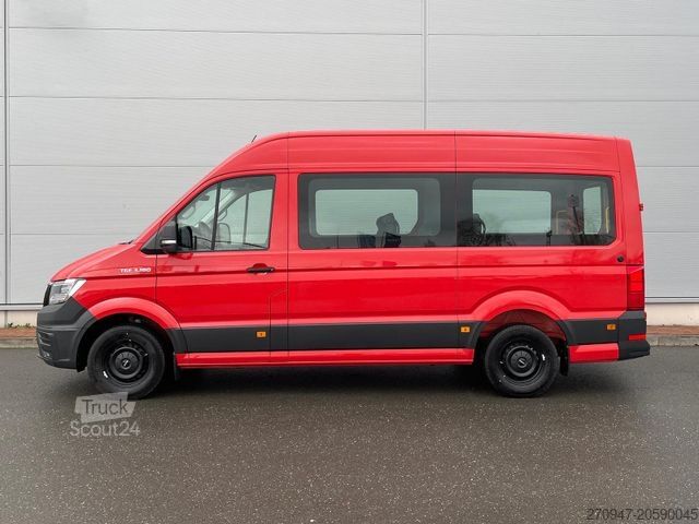 Minibusz MAN TGE 3.180 Kombi L3H3 FEUERWEHR LED TEMPOMAT AHK