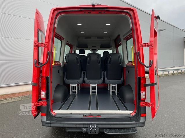 Минибус MAN TGE 3.180 Kombi L3H3 FEUERWEHR LED TEMPOMAT AHK