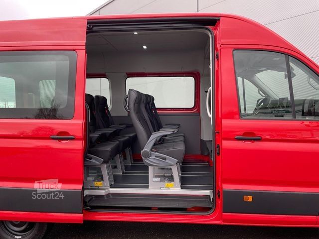 Minibus MAN TGE 3.180 Kombi L3H3 FEUERWEHR LED TEMPOMAT AHK