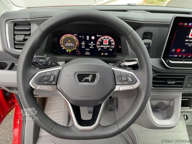 Minibuss MAN TGE 3.180 Kombi L3H3 FEUERWEHR LED TEMPOMAT AHK