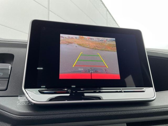 Mikroautobusas MAN TGE 3.180 Kombi L3H3 FEUERWEHR LED TEMPOMAT AHK