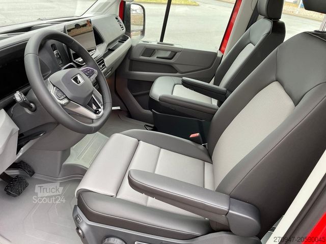 حافلة صغيرة MAN TGE 3.180 Kombi L3H3 FEUERWEHR LED TEMPOMAT AHK