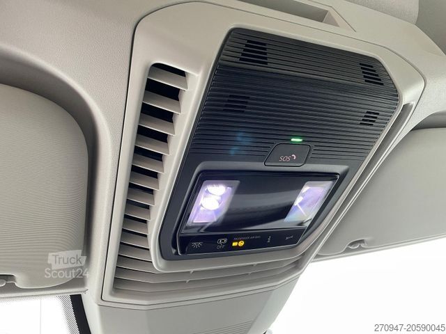 Kleinbus MAN TGE 3.180 Kombi L3H3 FEUERWEHR LED TEMPOMAT AHK