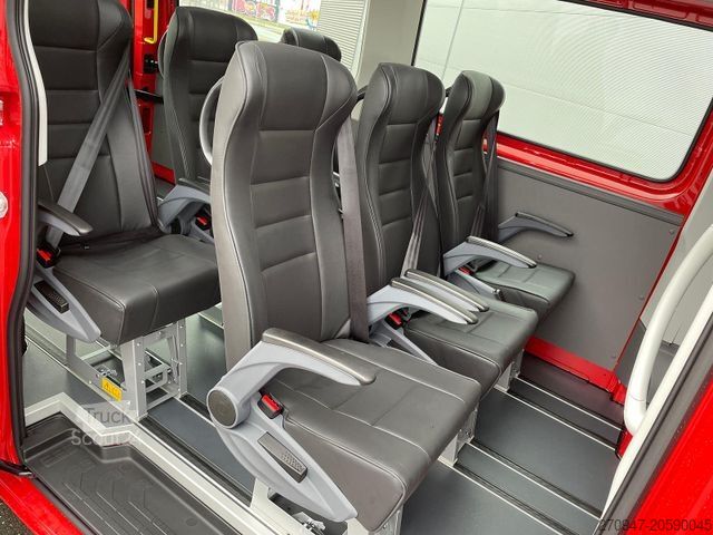 Minibus MAN TGE 3.180 Kombi L3H3 FEUERWEHR LED TEMPOMAT AHK