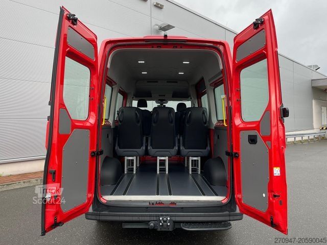 Mikroautobuss MAN TGE 3.180 Kombi L3H3 FEUERWEHR LED TEMPOMAT AHK