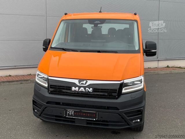 Φορτηγό pick-up MAN TGE 3.180 Pritsche DOKA MR 7SITZE ACC LED DIFFSP