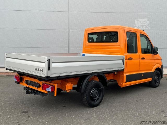 Pick-up furgons MAN TGE 3.180 Pritsche DOKA MR 7SITZE ACC LED DIFFSP