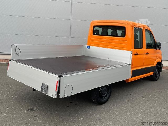 Furgonetka pick-up MAN TGE 3.180 Pritsche DOKA MR 7SITZE ACC LED DIFFSP