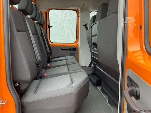 Φορτηγό pick-up MAN TGE 3.180 Pritsche DOKA MR 7SITZE ACC LED DIFFSP