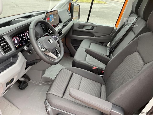 Furgonetka pick-up MAN TGE 3.180 Pritsche DOKA MR 7SITZE ACC LED DIFFSP