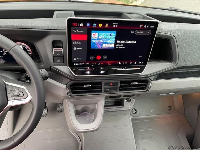 Furgonetka pick-up MAN TGE 3.180 Pritsche DOKA MR 7SITZE ACC LED DIFFSP