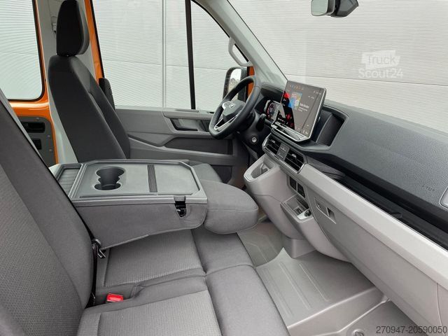 Furgoneta pick-up MAN TGE 3.180 Pritsche DOKA MR 7SITZE ACC LED DIFFSP