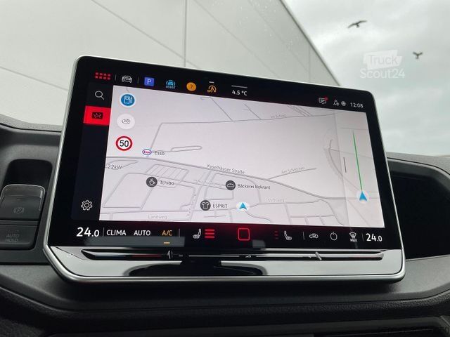 Φορτηγό pick-up MAN TGE 3.180 Pritsche DOKA MR 7SITZE ACC LED DIFFSP