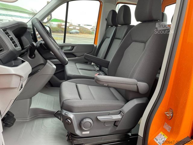 Pick-up skåpbil MAN TGE 3.180 Pritsche DOKA MR 7SITZE ACC LED DIFFSP