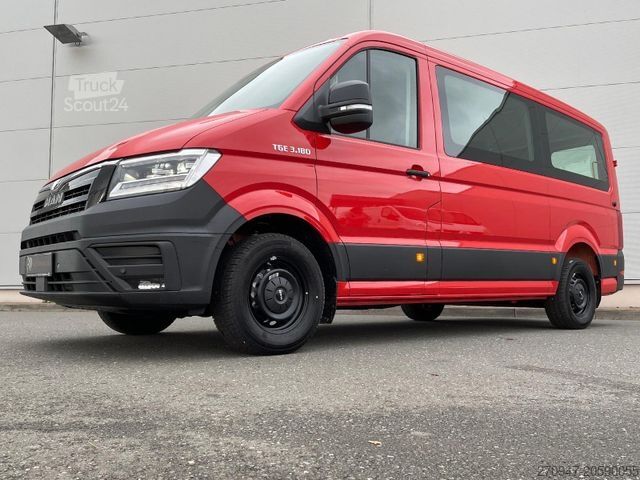 Minibus MAN TGE 3.180 Kombi L3H2 FEUERWEHR AHK DAB SITZH PDC