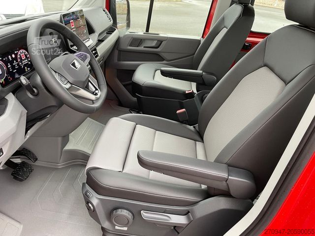 Minibus MAN TGE 3.180 Kombi L3H2 FEUERWEHR AHK DAB SITZH PDC