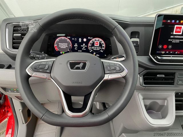 Μίνι λεωφορείο MAN TGE 3.180 Kombi L3H2 FEUERWEHR AHK DAB SITZH PDC