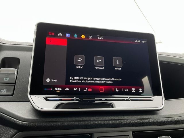 Minibus MAN TGE 3.180 Kombi L3H2 FEUERWEHR AHK DAB SITZH PDC