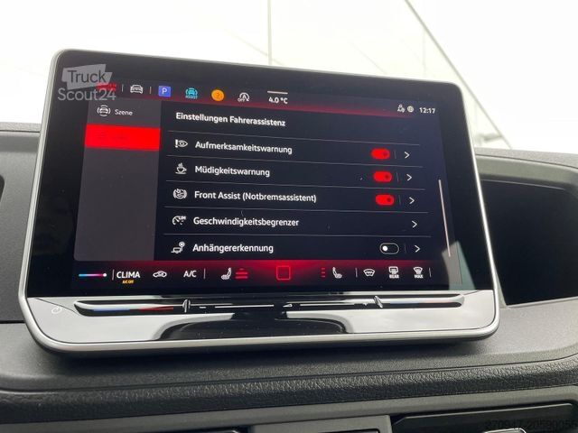 Minibus MAN TGE 3.180 Kombi L3H2 FEUERWEHR AHK DAB SITZH PDC