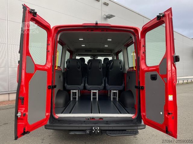 Minibus MAN TGE 3.180 Kombi L3H2 FEUERWEHR AHK DAB SITZH PDC