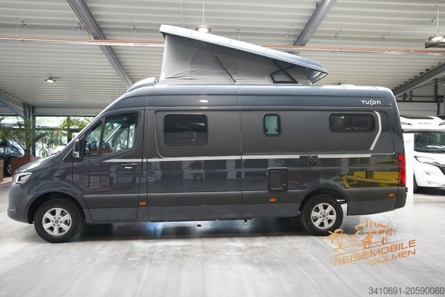 Autocaravana YUCON Microliner 7.0 GD  TentTop Lagerfahrzeug UVP 137