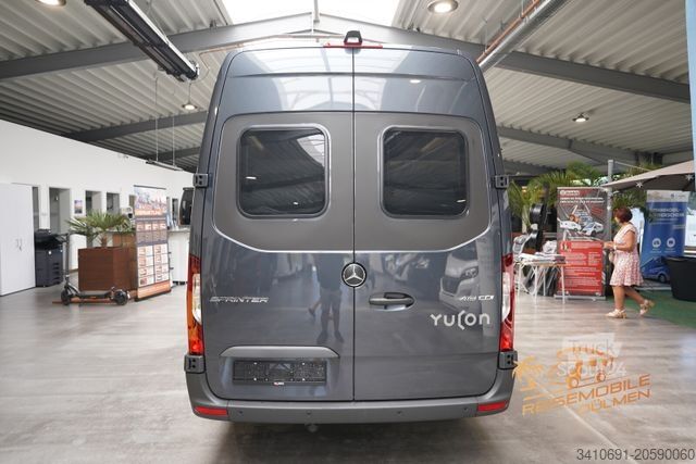 Autorulotă Yucon Microliner 7.0 GD TentTop Lagerfahrzeug U