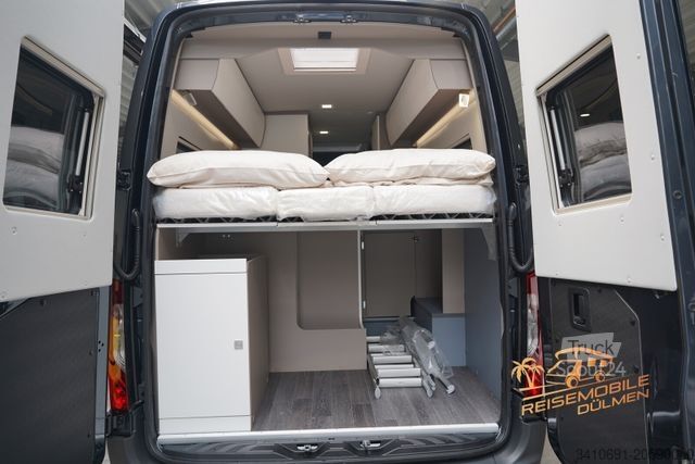 Camper van  Yucon Microliner 7.0 GD  TentTop Lagerfahrzeug U