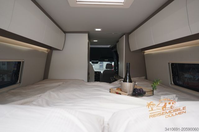 Husbil YUCON Microliner 7.0 GD  TentTop Lagerfahrzeug UVP 137