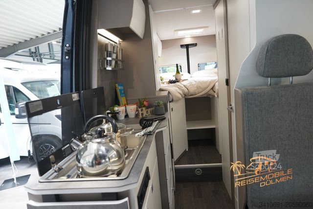 Husbil YUCON Microliner 7.0 GD  TentTop Lagerfahrzeug UVP 137