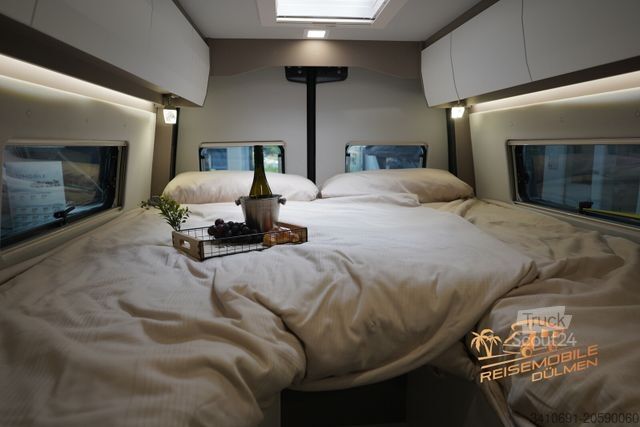 Camping-car YUCON Microliner 7.0 GD  TentTop Lagerfahrzeug UVP 137