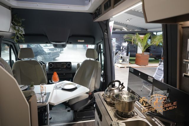 Husbil YUCON Microliner 7.0 GD  TentTop Lagerfahrzeug UVP 137