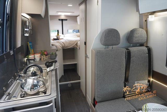 Autorulotă  Yucon Microliner 7.0 GD  TentTop Lagerfahrzeug U