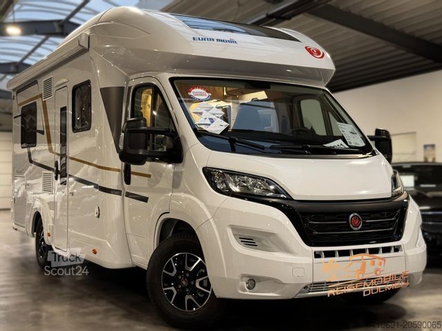 Half-integraal camper EURAMOBIL Profila RS 675 SB Dachklimaanlage Lithium