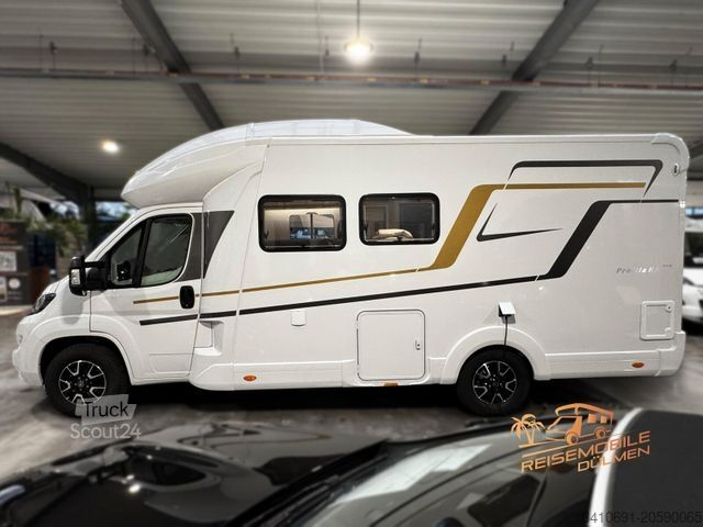 Half-integraal camper EURAMOBIL Profila RS 675 SB Dachklimaanlage Lithium