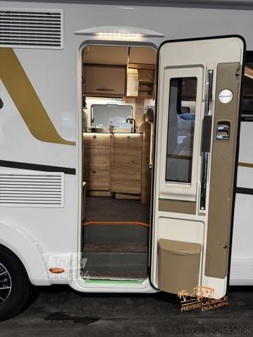 Camping-car semi-intégré EURAMOBIL Profila RS 675 SB Dachklimaanlage Lithium