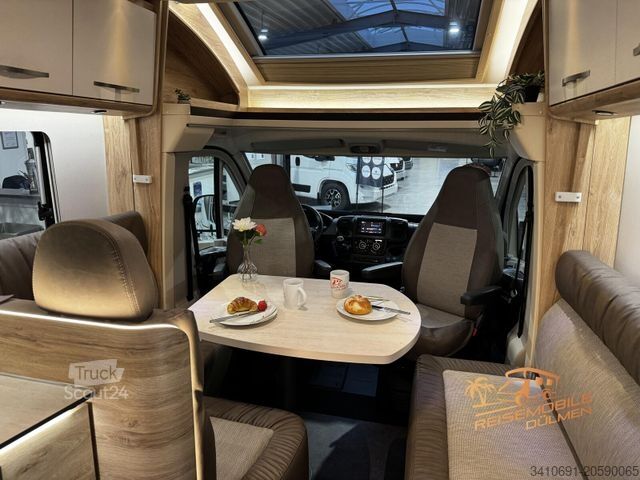 Autorulotă semi-integrată EURAMOBIL Profila RS 675 SB Dachklimaanlage Lithium