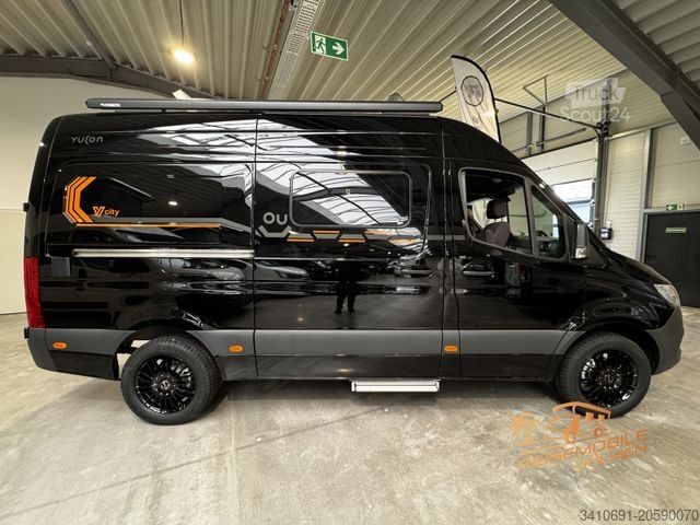 Autocamper YUCON Microliner 6.0 BD 3.5 t V-City WiFi Markise Auto