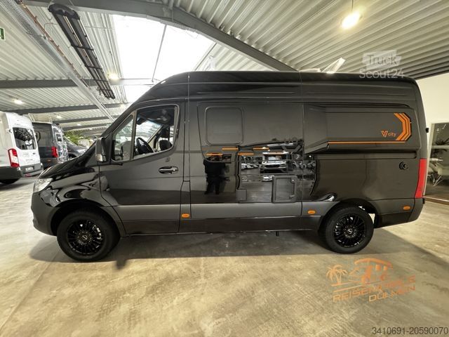 Husbil YUCON Microliner 6.0 BD 3.5 t V-City WiFi Markise Auto