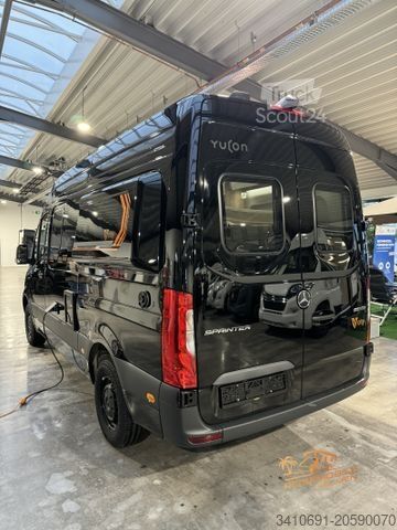 Autocaravana YUCON Microliner 6.0 BD 3.5 t V-City WiFi Markise Auto