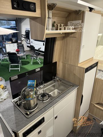 Kemperis YUCON Microliner 6.0 BD 3.5 t V-City WiFi Markise Auto