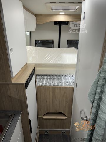 Autorulotă Yucon Microliner 6.0 BD 3.5 t V-City WiFi Markis